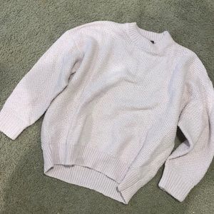 MANGO wool blend sweater